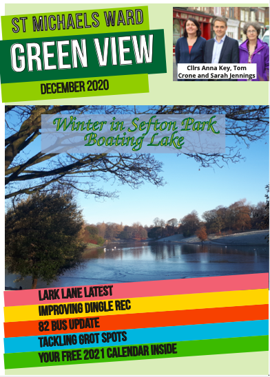 Green View Front Cover