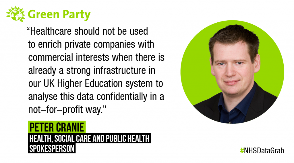 ‘Opt out today to save your medical information from the Great NHS Data Grab’