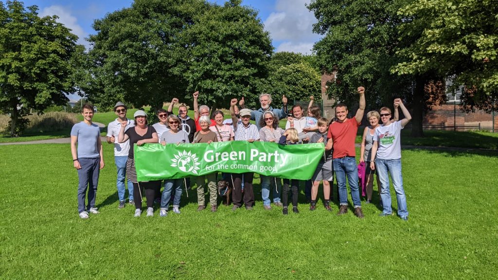 Liverpool Green party Members