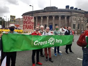 eGreen Party Arms demo 2021