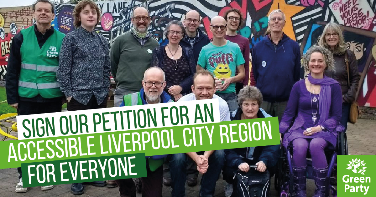 Sign the petition for an accessible Liverpool City Region - Pavement Pledge - Web