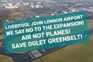 Liverpool Green Party Airtport Expansion Oglet Greenbelt