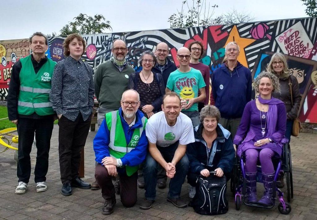 Liverpool Green Party Volunteers