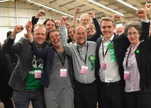 Liverpool Green Party Elections 2