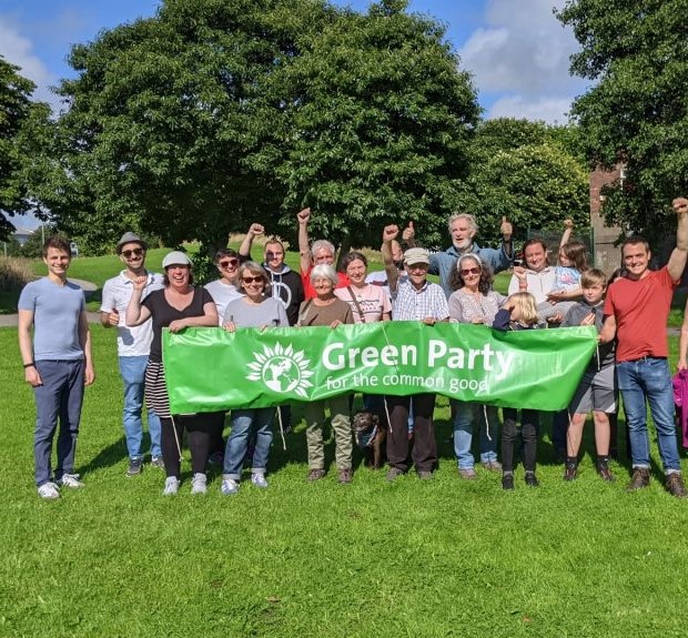 Park Green Party 2